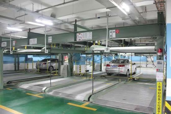 點擊查看詳細信息<br>標題：立體車庫 閱讀次數：5342