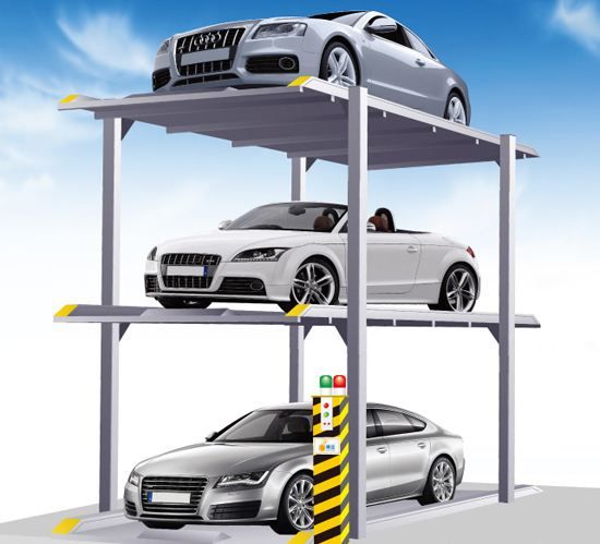 點擊查看詳細信息<br>標題：立體車庫 閱讀次數：5565